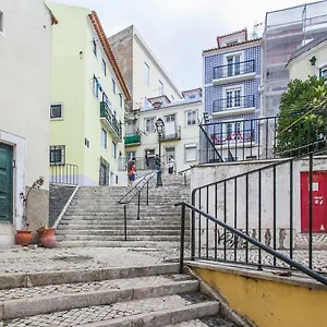 Alfama Terrace Lisbona